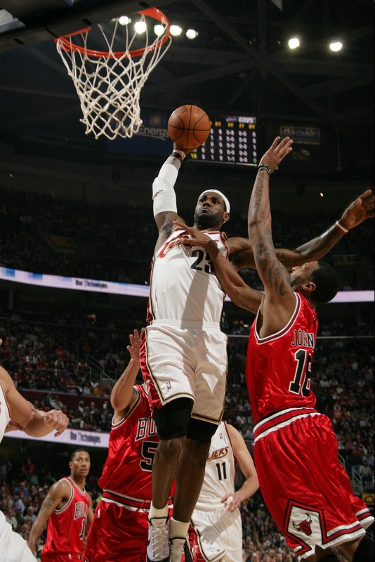 lebron james dunk. lebron james dunk on kobe.