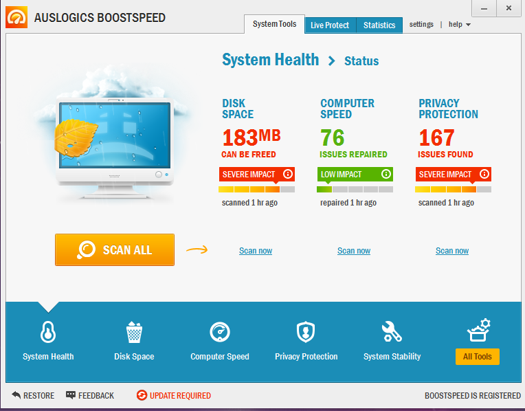 AusLogics BoostSpeed 6.5.0.0 Final [ x86 - x64 ] - Katılımsız