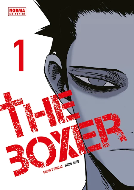 Reseña de The Boxer, de Jihun Jung - Norma Editorial