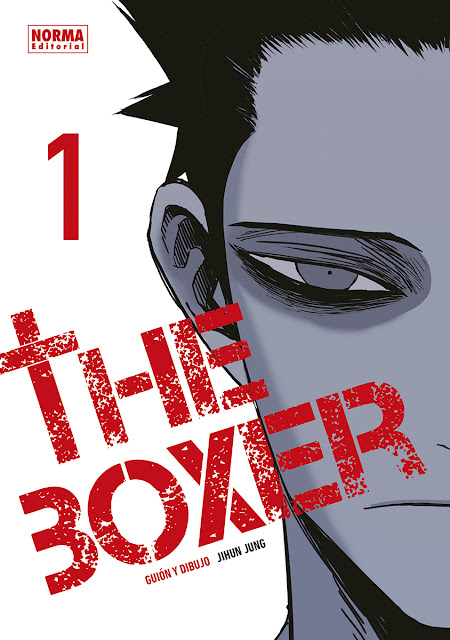 Reseña de The Boxer, de Jihun Jung - Norma Editorial