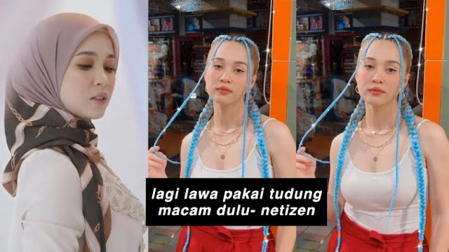 Suami tak tegur ke?” – Melaram Singlet Ketat, Netizen Nasihat Emma Maembong