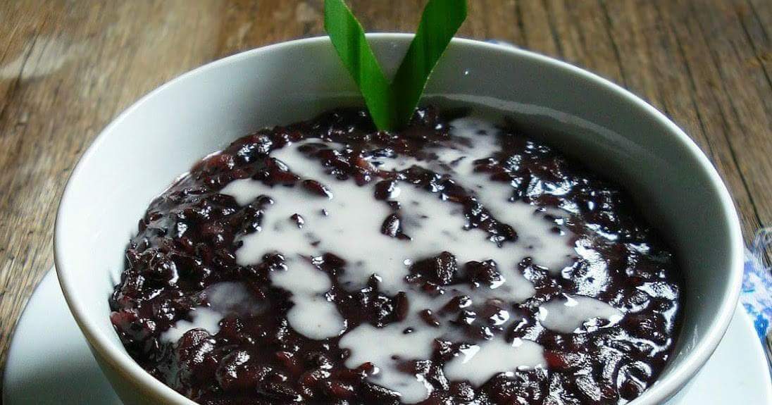 RESEPI BUBUR PULUT HITAM SEDAP - Resepi Sheila Rusly