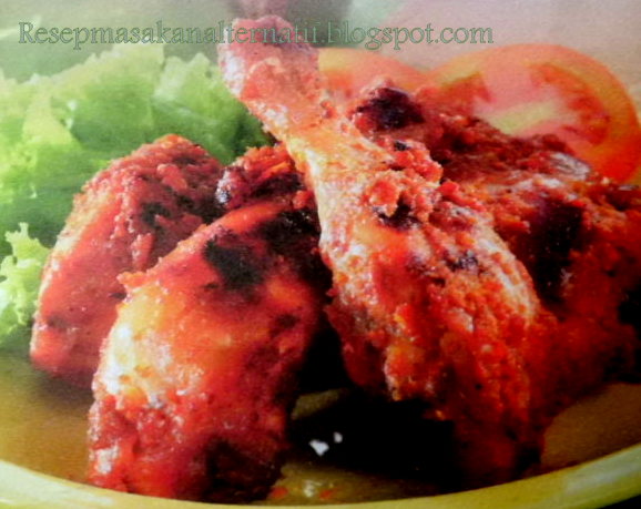 Resep Dan Cara  Membuat  Bumbu  Ayam  Bakar  Resep Masakan 