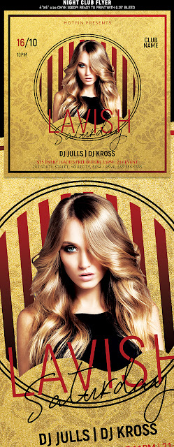  Night Club Party Flyer Template