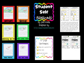 Student Work, rubrics, checklists