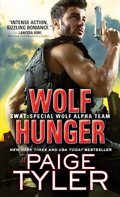 Bea's Book Nook, Review, Excerpt, Giveaway, Wolf Hunger, Paige Tyler