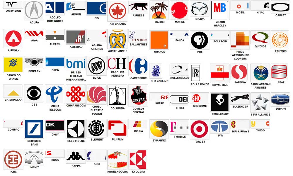 Company Logos Quiz With Answers