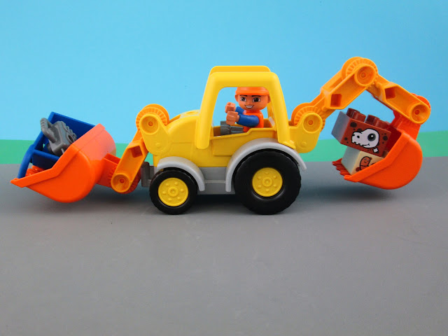 Set LEGO Duplo 10811 Backhoe Loader