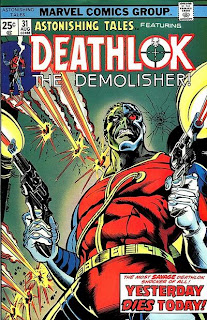 Portada de Deathlok el Demoledor