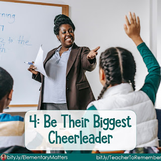 Seven Ways to Be the Teacher They'll Remember: Remember that special teacher from your childhood? Here are some ideas to help you be that special teacher for your students!