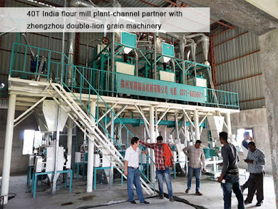 Atta, Maida, Sooji Flour Milling Plant In India