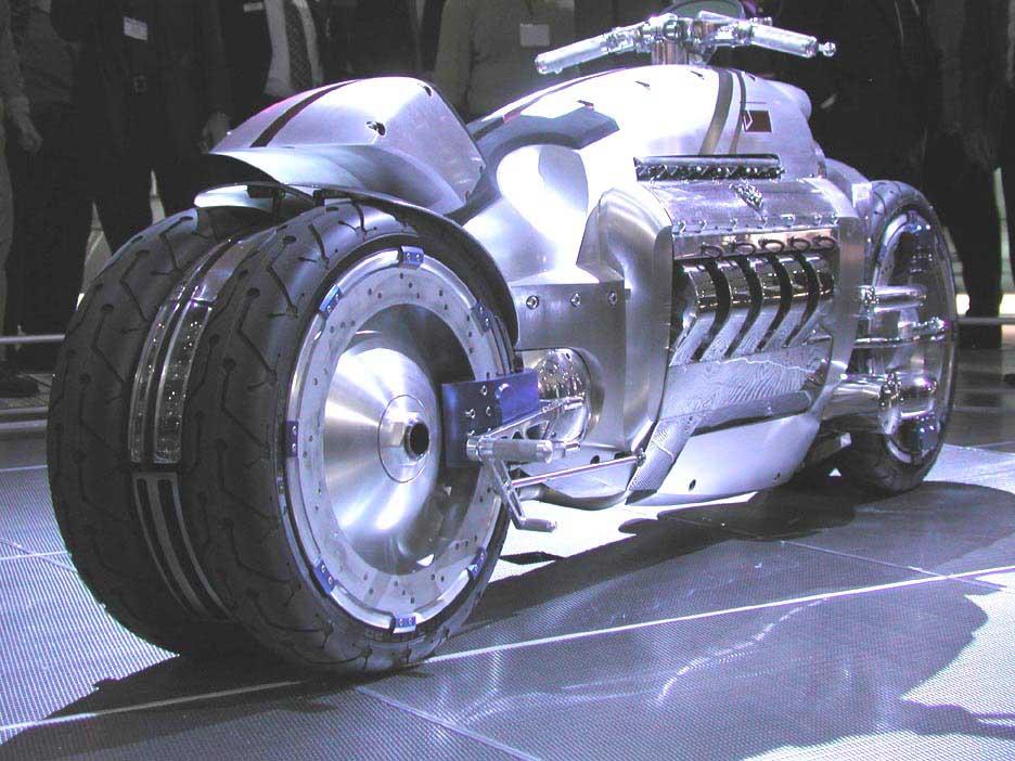 Well than the Dodge Tomahawk just might be your baby if you think you can