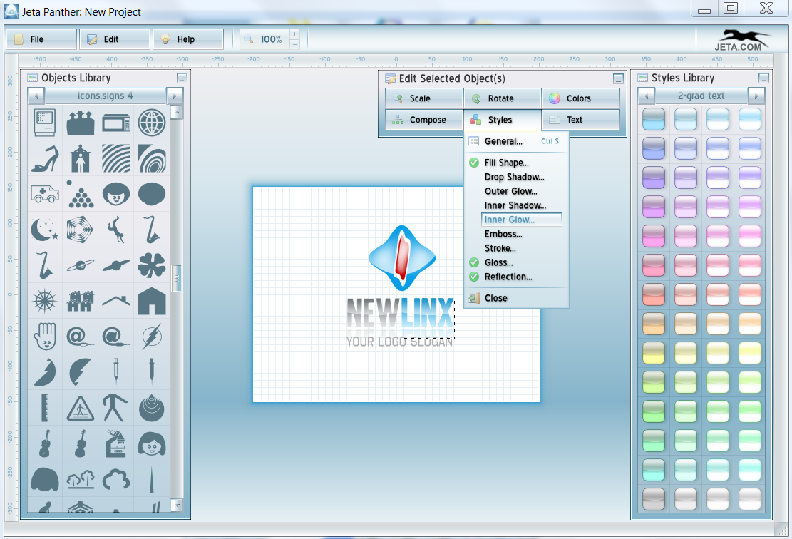 Jeta Logo Designer : Free Logo Maker Software  10Terbaik 