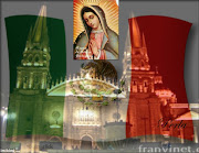 Santa María de Guadalupe, Madre, Cuna y Bandera de México (guadalupanacon bandera)