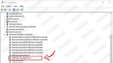 Klik USB Mass Storage Device