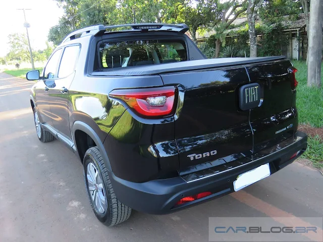 Fiat Toro Flex - teste de longa duração