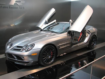 Mercedes SLR 722 roadster