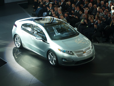 New Auto 2011 Chevrolet Volt