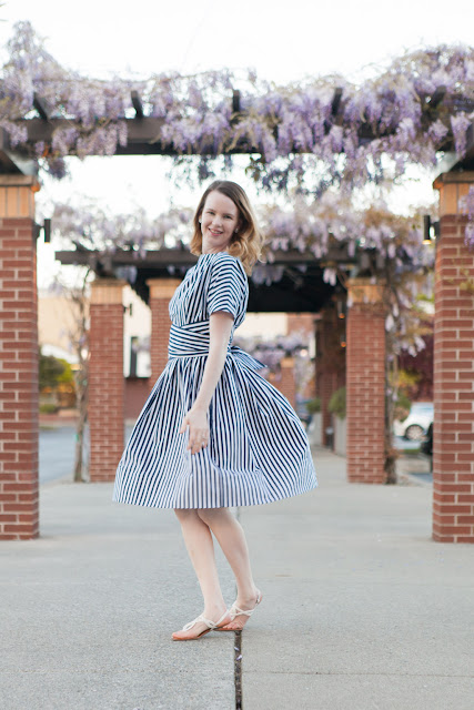 DIY Nautical Dress