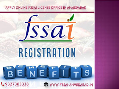 Apply online fssai license office in Ahmedabad