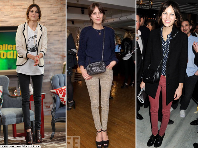 Estilo, Alexa Chung, Estilo Alexa Chung, Alexa Chung calça, Alexa Chung jeans, Alexa Chung salto alto, Alexa Chung casaco, Alexa Chung blazer,