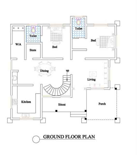 House Plans Kerala Home Design