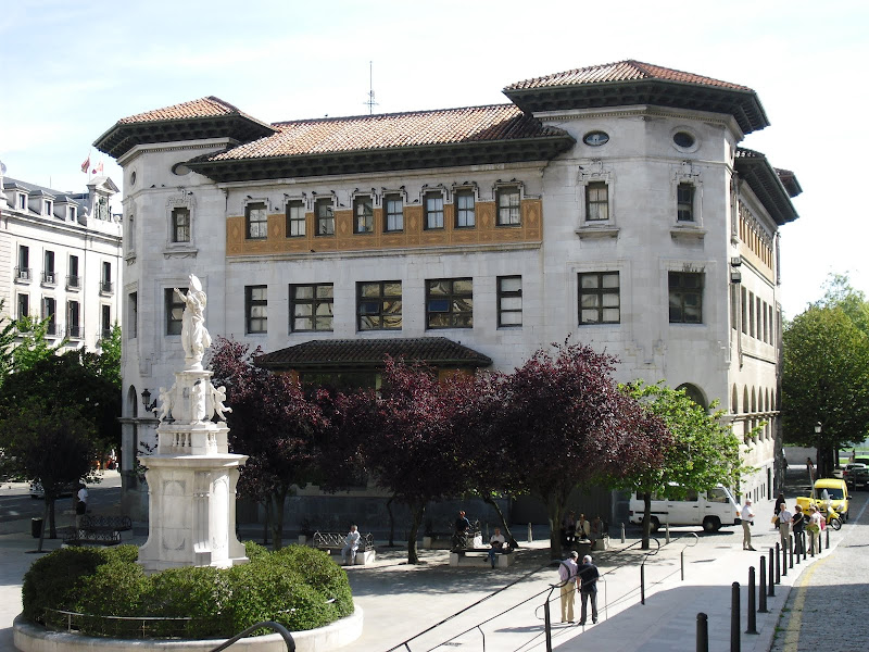 Edificio de Correos en Santander