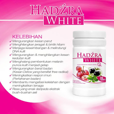 kelebihan hadzra white