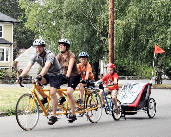 Puedo llevar a mi bebe en la bici?