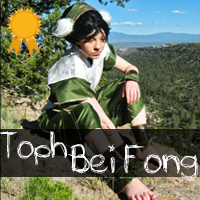 http://albinoshadowcosplay.blogspot.com/2014/01/toph-bei-fong-photo-gallery.html