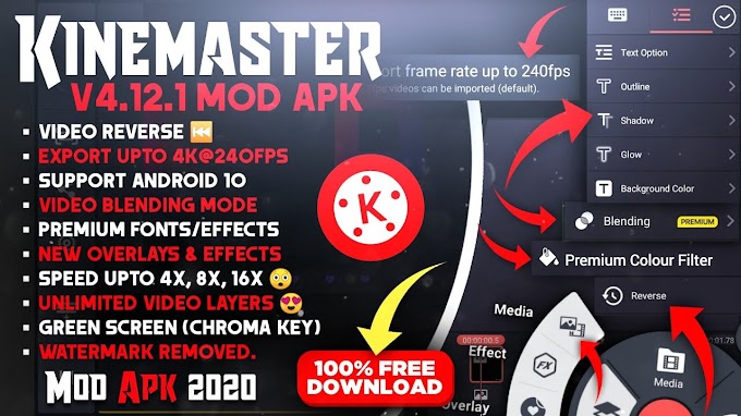 Kinemaster diamond 💎pro mod apk 2020 |free download