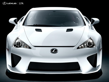 Lexus LFA 2011 Concept front