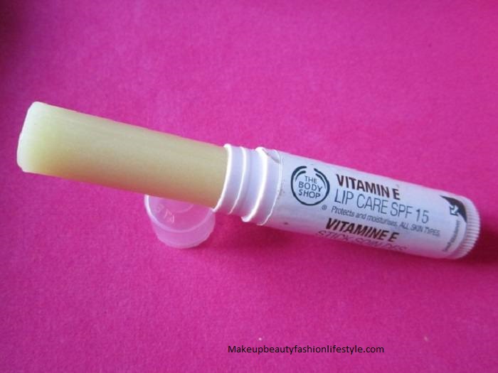 Makeup Beauty Fashion Lifestyle The Body Shop Vitamin E