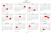 Kalender Tahun 2013 Lengkap ~ Berhubung tahun 2012 tinggal sebulan lagi kita .