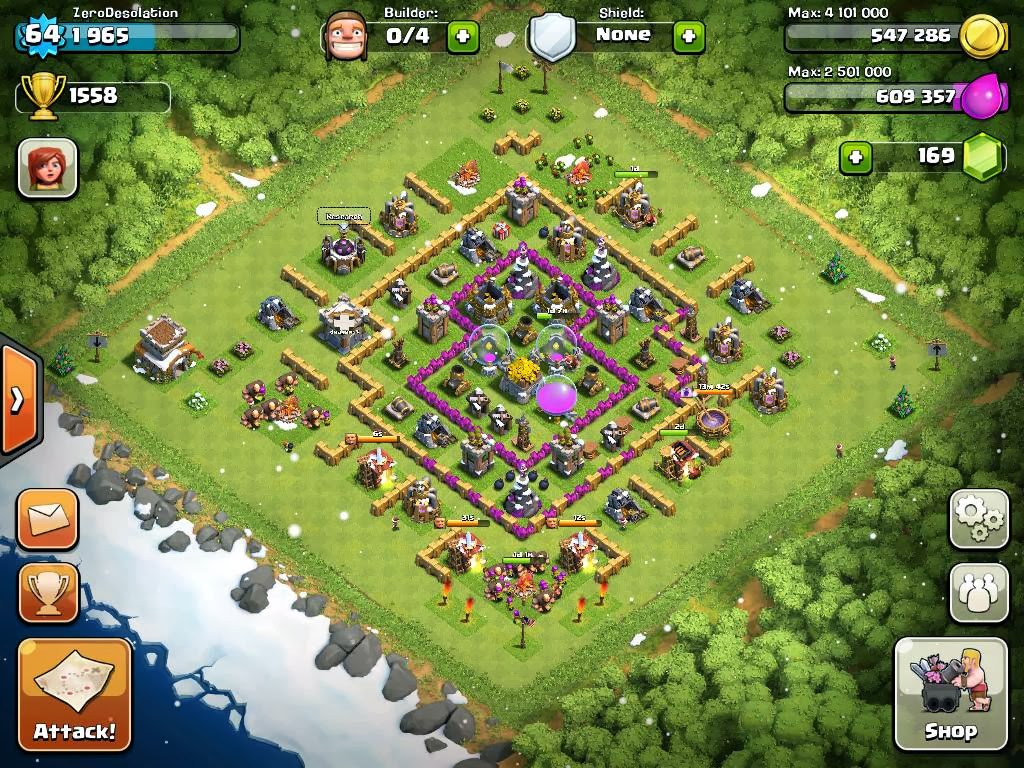 Download Mod Clash Of Clan Apk