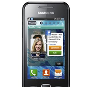 Samsung GT-S5753E Wave