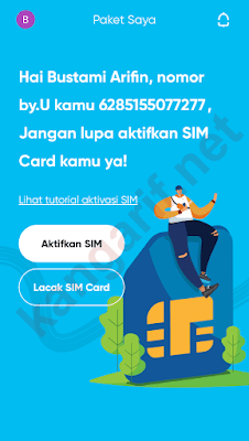 klik aktifkan sim