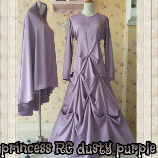 Princess dress Roberto Cavallli Dusty Parple