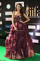 Prajna Jaiswal in a Beautiful Designer Sleeveless Shoulder less Gown at IIFA Utsavam Awards 2017  Day 2  Exclusive 11.JPG