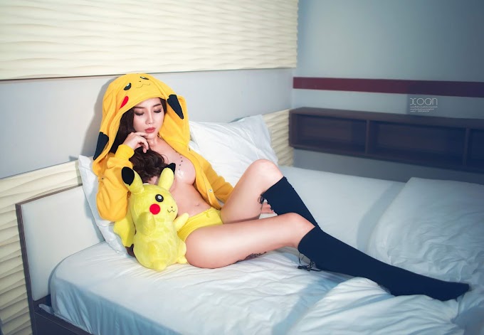 Sexy Pikachu Như Lan Nguyễn 