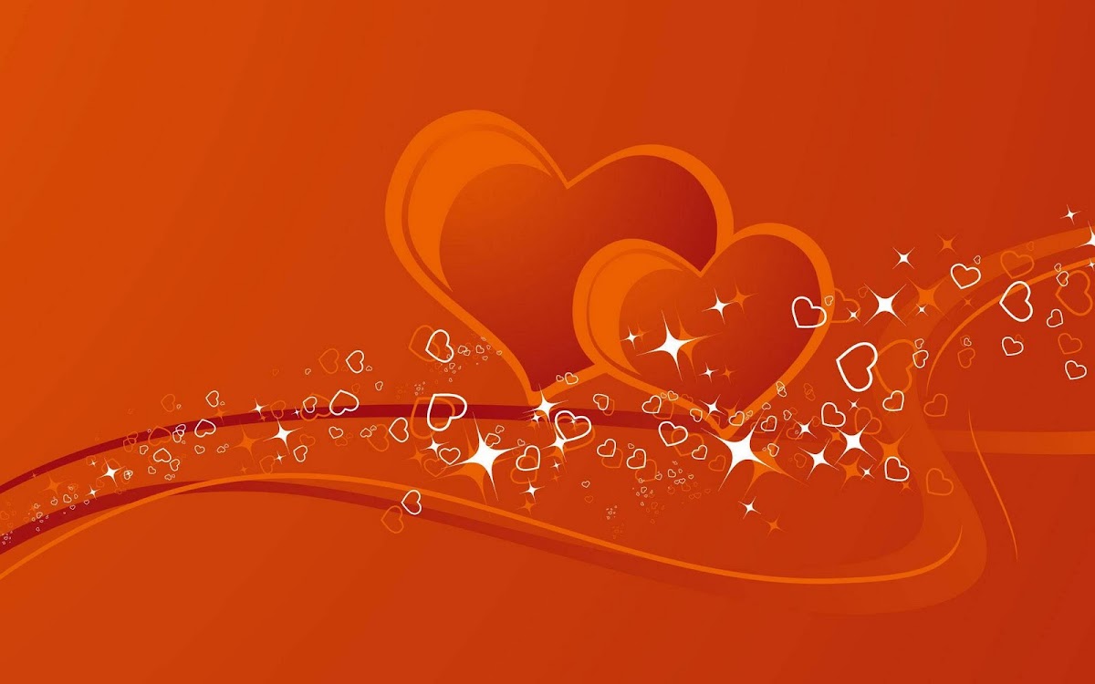 Beautiful Hearts Widescreen HD Wallpaper 9