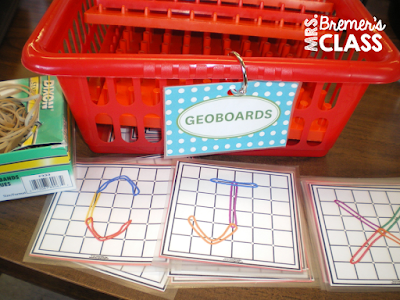 Fun, free literacy work stations for Kindergarten