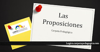 Las Proposiciones