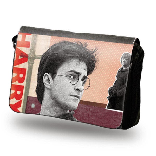 Bolsa Bandolera Harry Potter