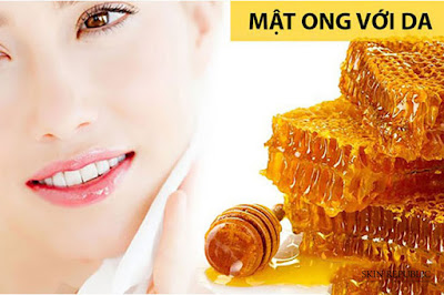 công dụng của mật ong trị mụn