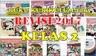 Download Buku Kurikulum 2013 Revisi 2017 Semester 2 Kelas 2 SD