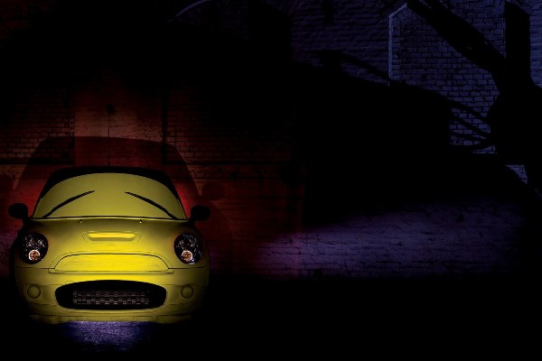 Compact car MINI