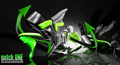 Full Graffiti Art 3D part 1