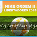 PES 2013 Nike Ordem ll Libertadores 2015 Ball 