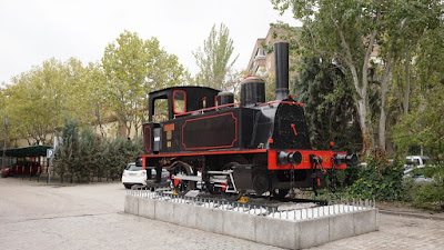 Museo del Ferrocarril. Madrid